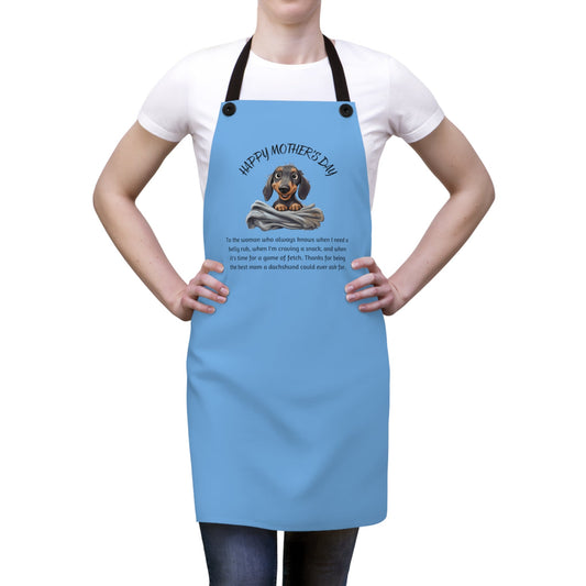 Dachshund Dazzle - Dachshund Apron - Real Rad Boutique