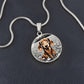 Dachshund Dreams - Circle Pendant - Real Rad Boutique