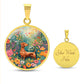 Dachshund Dreams – Circle Pendant - Real Rad Boutique