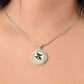 Dachshund Joy - Circle Pendant - Real Rad Boutique