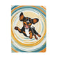 Dachshund Joy - Velveteen Plush Blanket - Real Rad Boutique