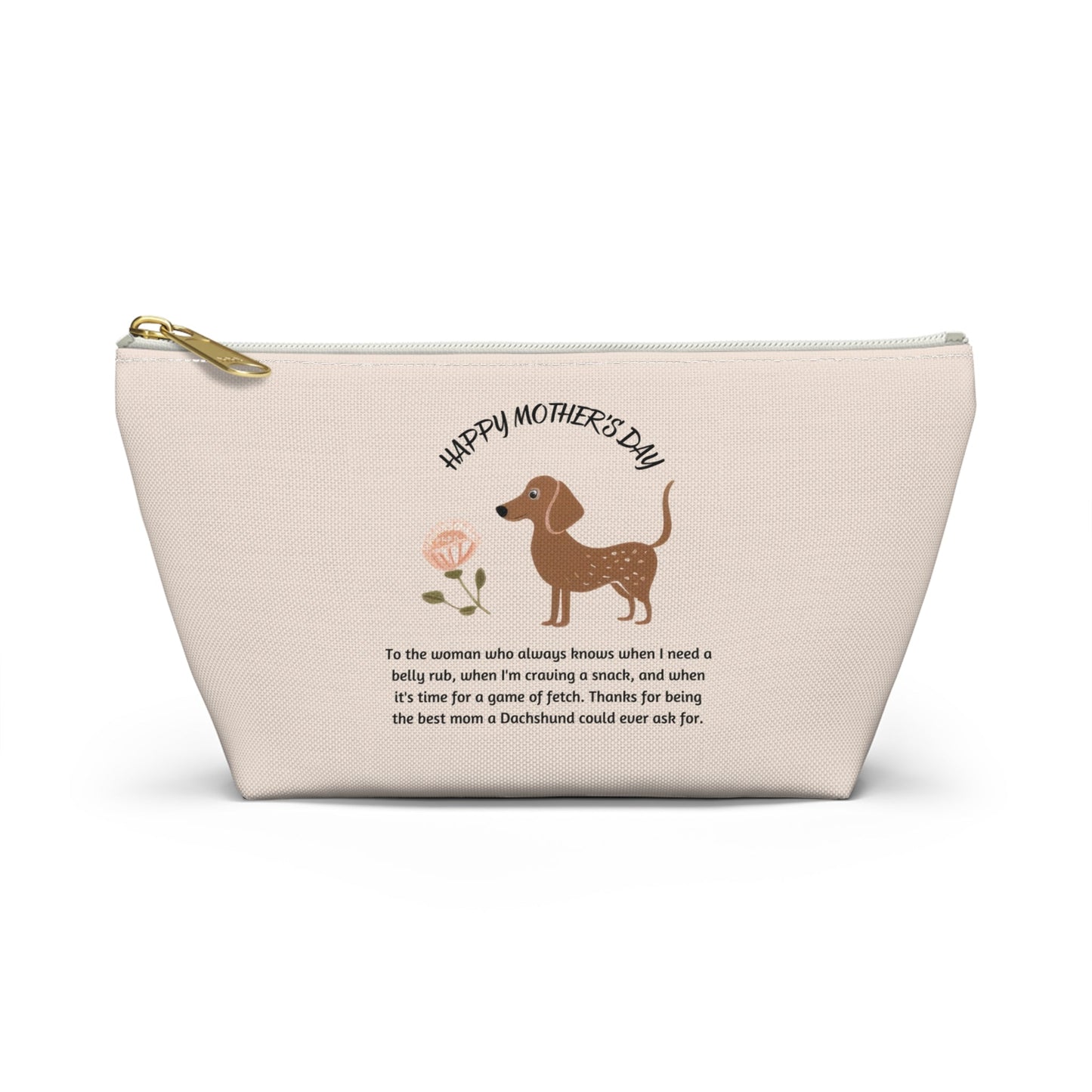 Dachshund Love - Dachshund Accessory Pouch - Real Rad Boutique