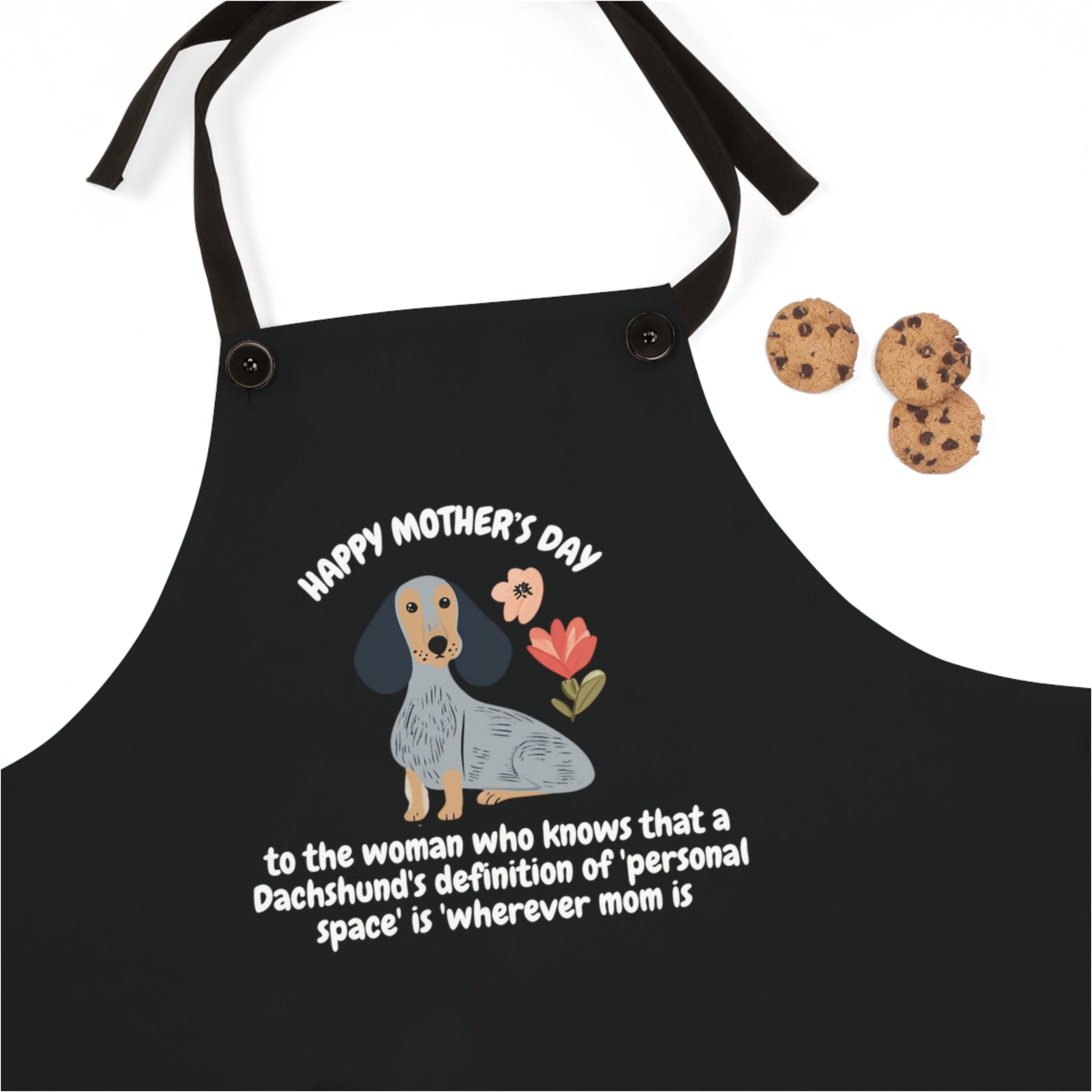 Dachshund Love - Dachshund Apron - Real Rad Boutique