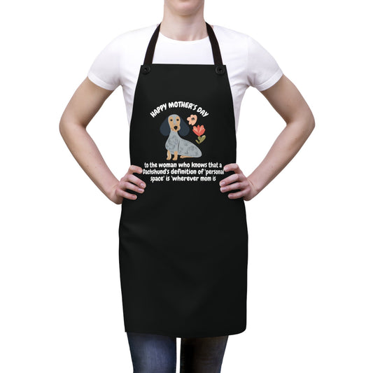 Dachshund Love - Dachshund Apron - Real Rad Boutique