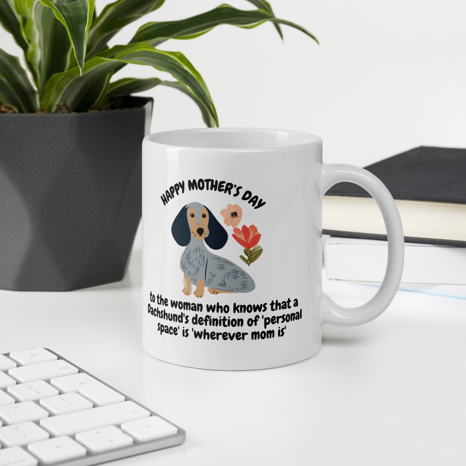 Dachshund Love - Dachshund Mug - Real Rad Boutique