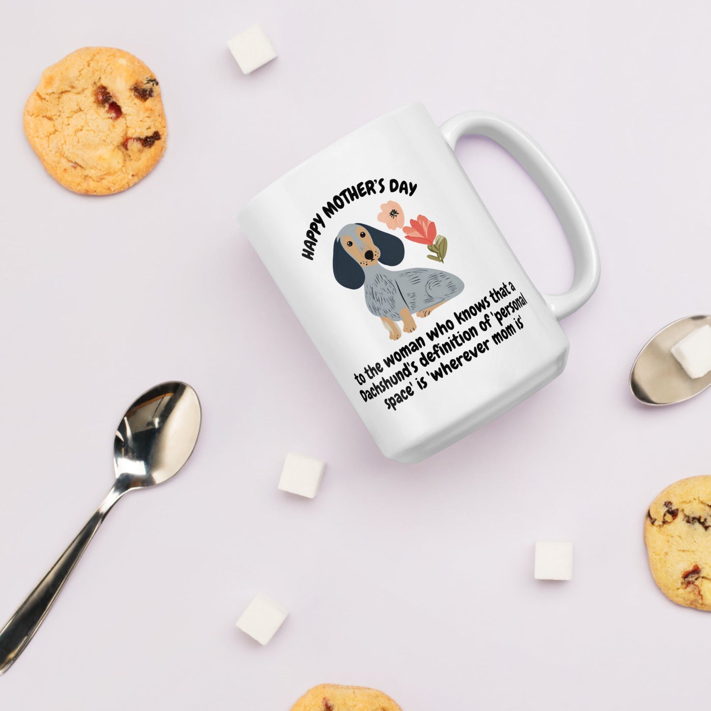 Dachshund Love - Dachshund Mug - Real Rad Boutique