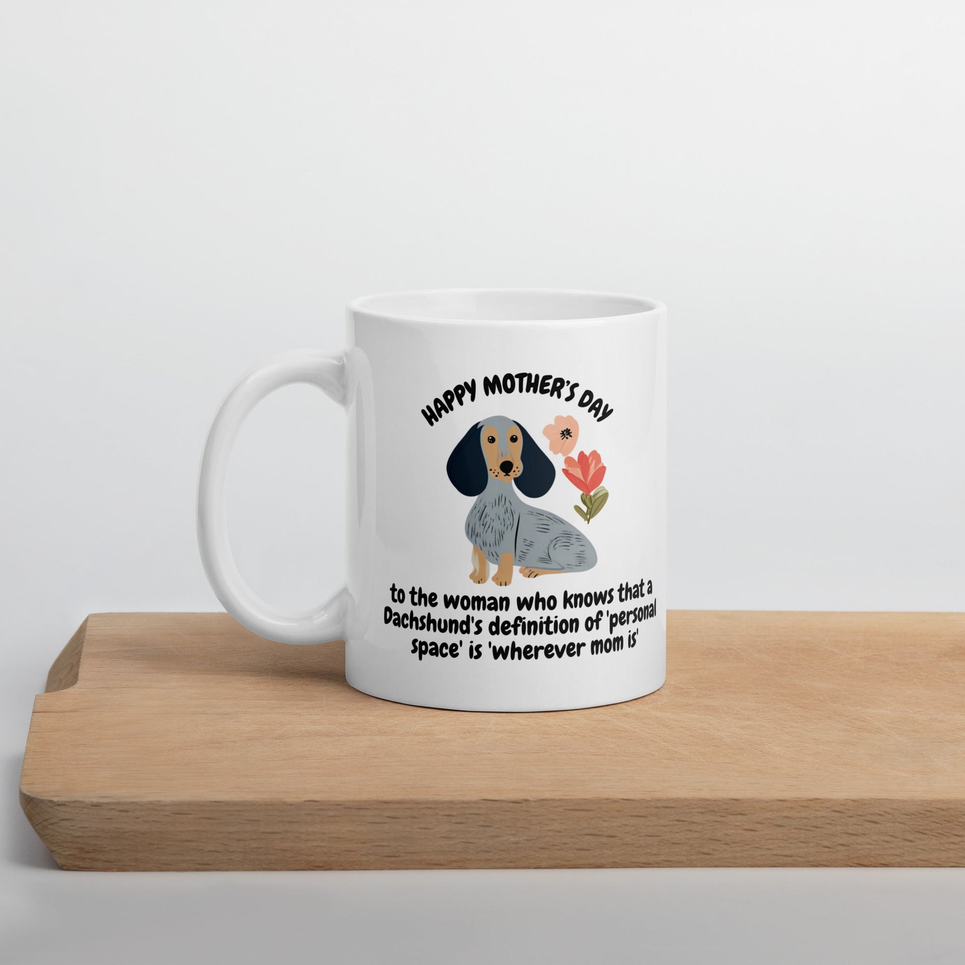 Dachshund Love - Dachshund Mug - Real Rad Boutique