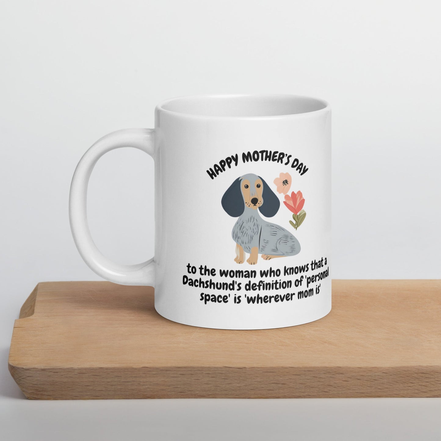 Dachshund Love - Dachshund Mug - Real Rad Boutique