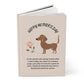 Dachshund Love - Hardcover Journal Matte - Real Rad Boutique