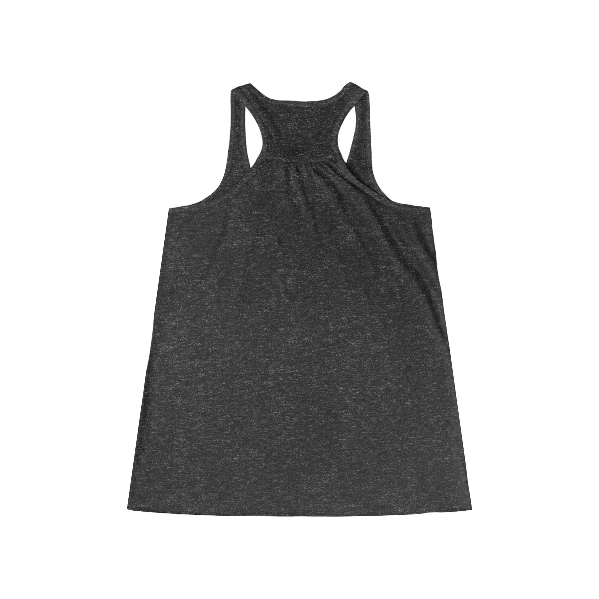 Dachshund Love & Low Places - Women's Flowy Racerback Tank - Real Rad Boutique