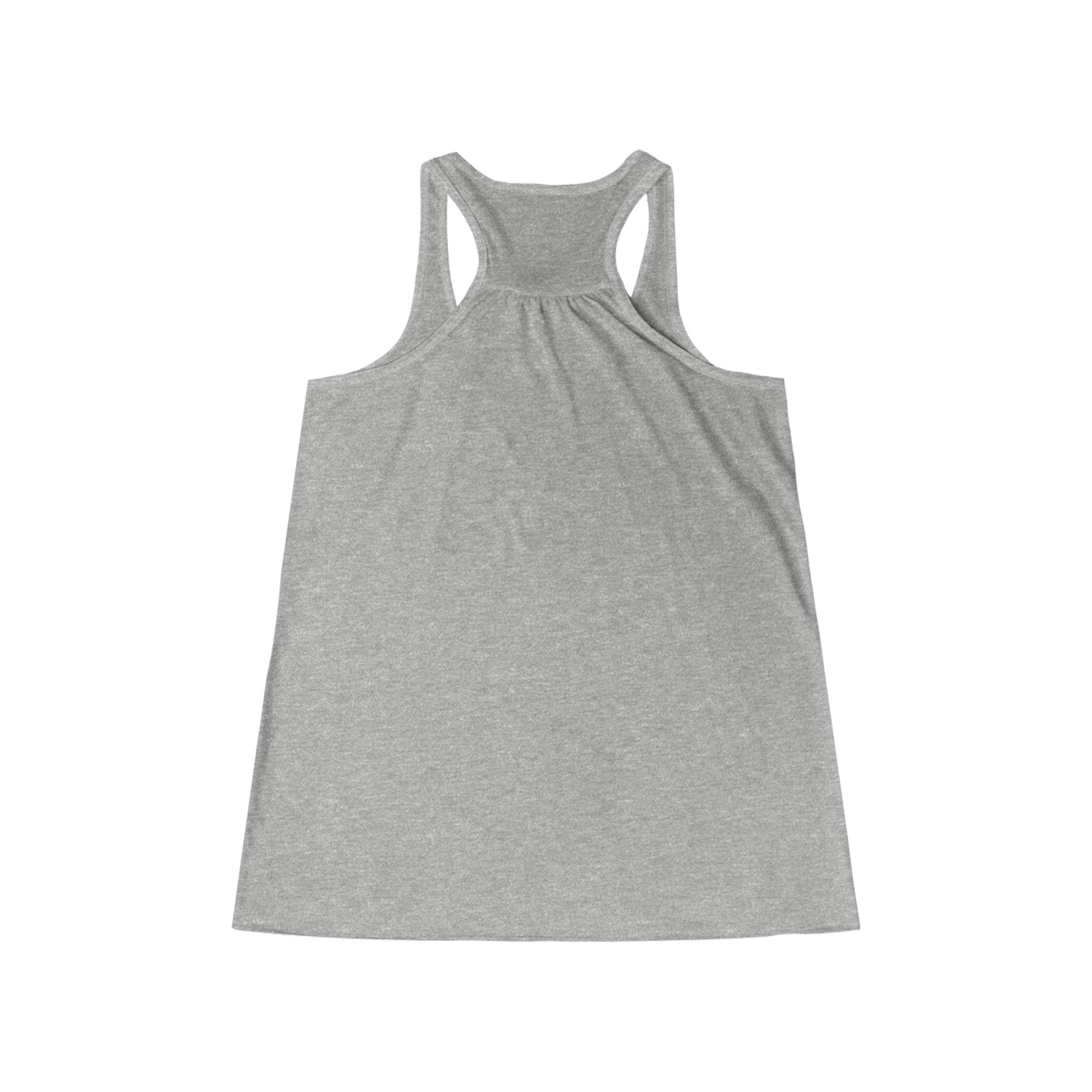 Dachshund Love & Low Places - Women's Flowy Racerback Tank - Real Rad Boutique