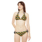 Dachshunds & Palms - Bikini Set - Real Rad Boutique