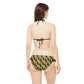 Dachshunds & Palms - Bikini Set - Real Rad Boutique