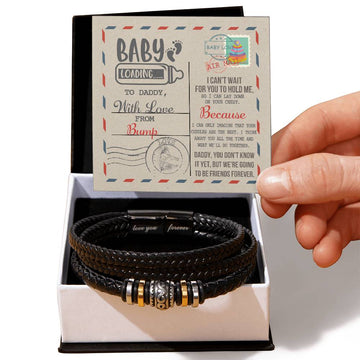 Daddy's Little Buddy - Love You Forever Bracelet - Real Rad Boutique