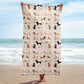 Dainty Delight - Beach Towel - Real Rad Boutique