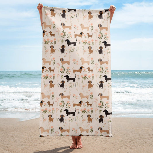 Dainty Delight - Beach Towel - Real Rad Boutique