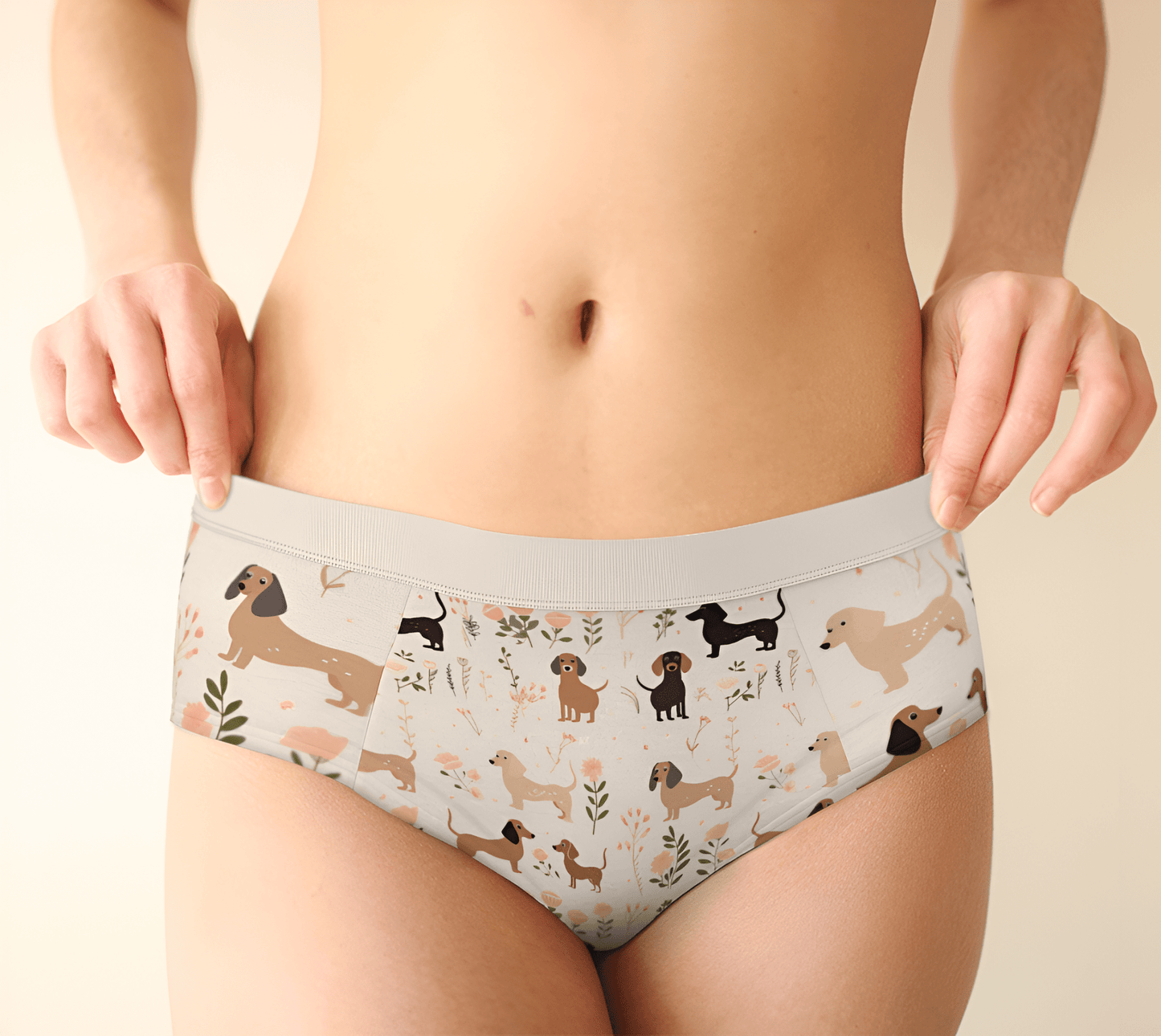 Dainty Delight - Cheeky Briefs - Real Rad Boutique