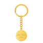 Dainty Delight - Circle Keychain - Real Rad Boutique