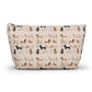 Dainty Delight - Dachshund Accessory Pouch - Real Rad Boutique