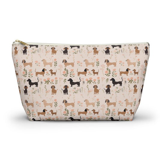 Dainty Delight - Dachshund Accessory Pouch - Real Rad Boutique