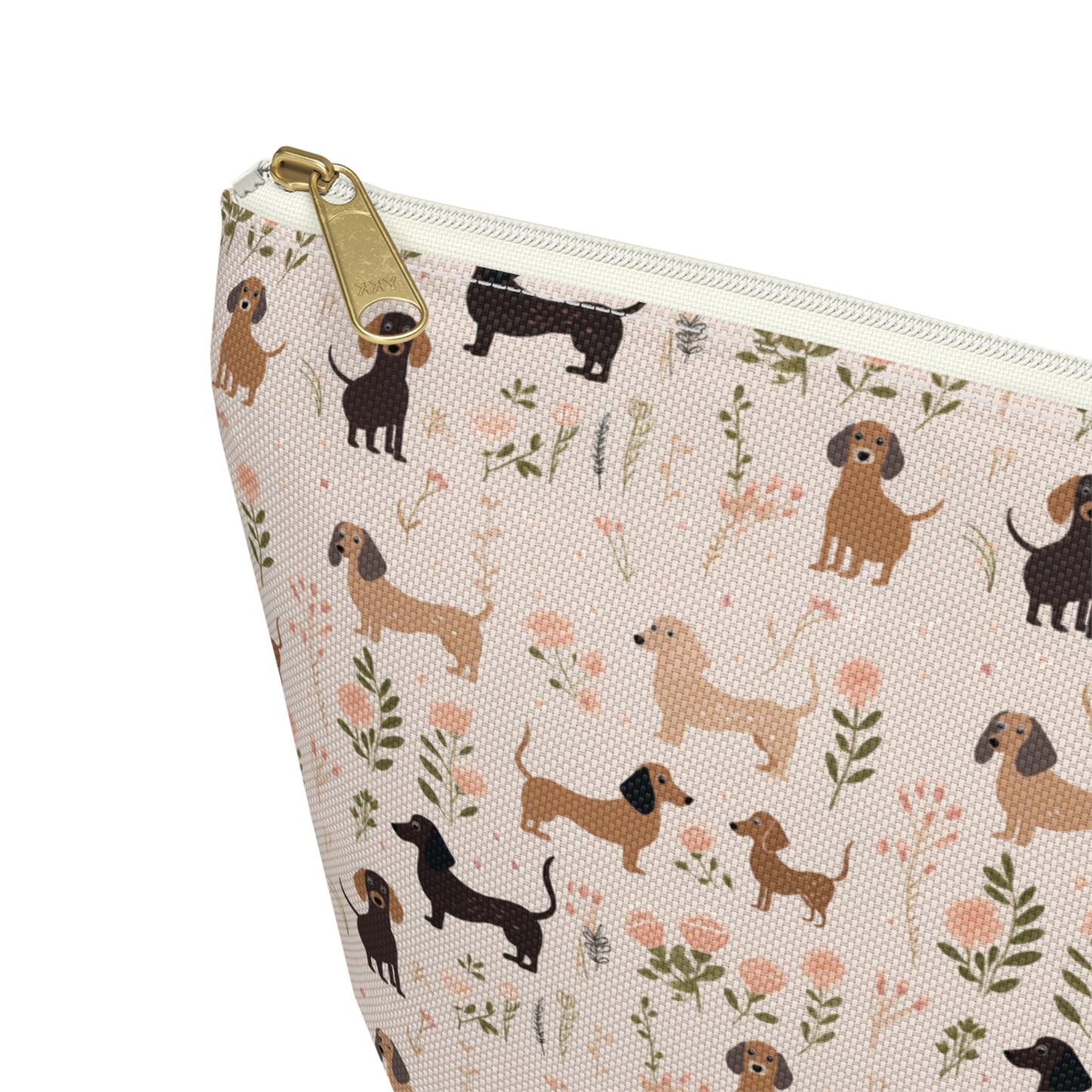 Dainty Delight - Dachshund Accessory Pouch - Real Rad Boutique