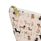 Dainty Delight - Dachshund Accessory Pouch - Real Rad Boutique