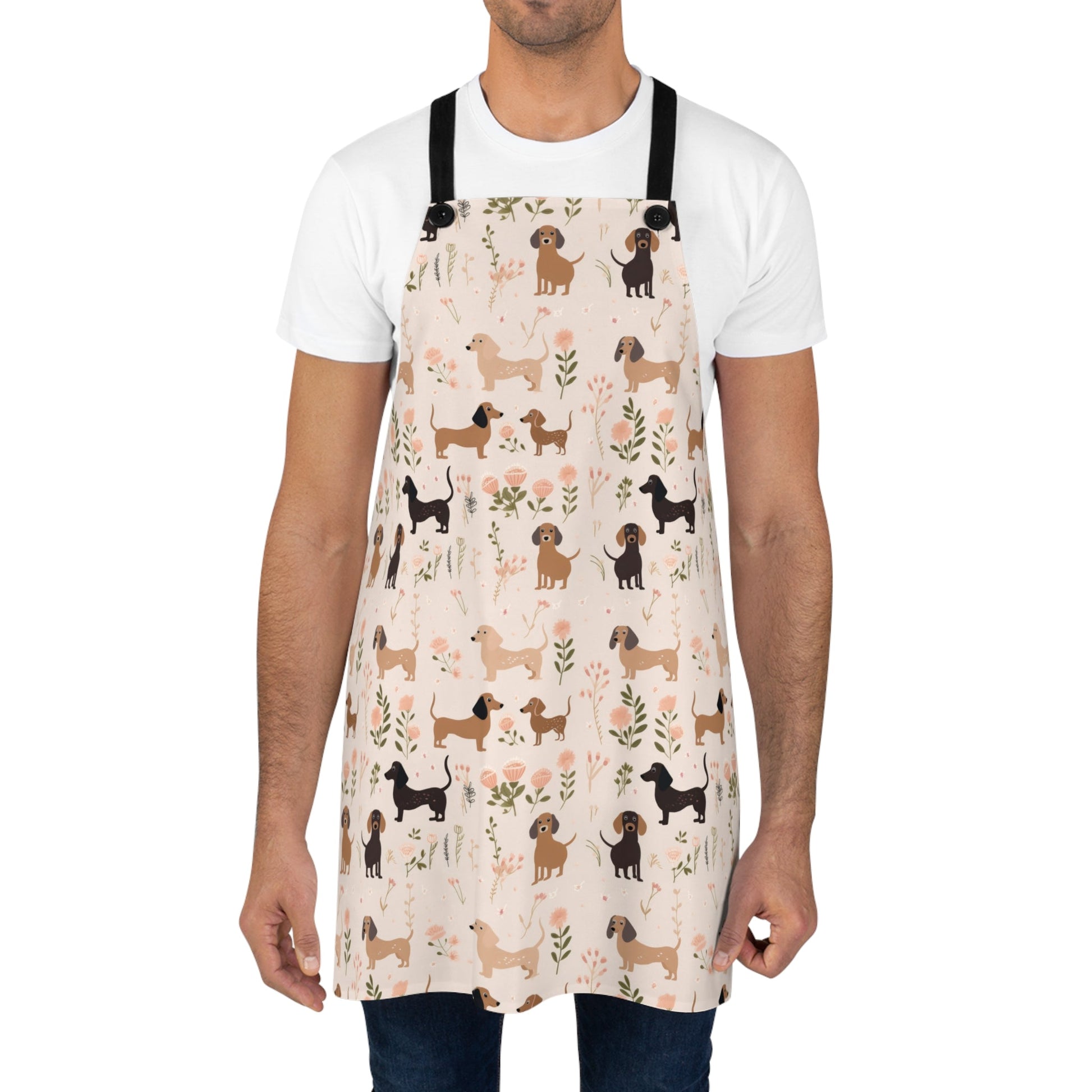 Dainty Delight - Dachshund Apron - Real Rad Boutique