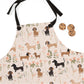 Dainty Delight - Dachshund Apron - Real Rad Boutique