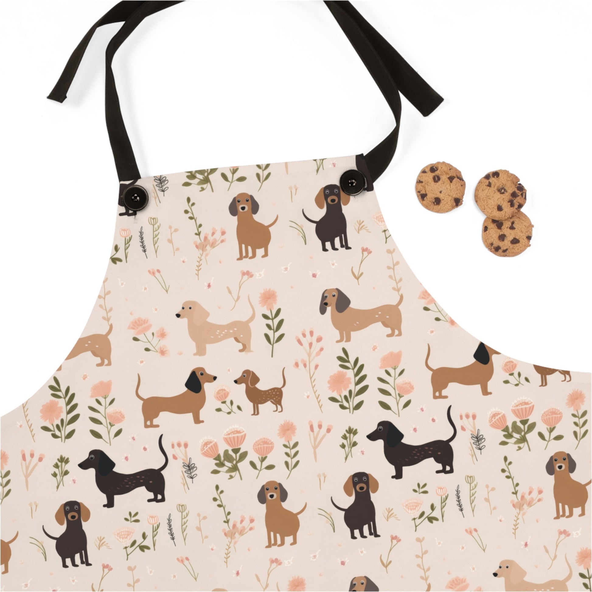 Dainty Delight - Dachshund Apron - Real Rad Boutique