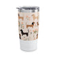 Dainty Delight - Ringneck Tumbler - Real Rad Boutique