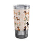 Dainty Delight - Ringneck Tumbler - Real Rad Boutique