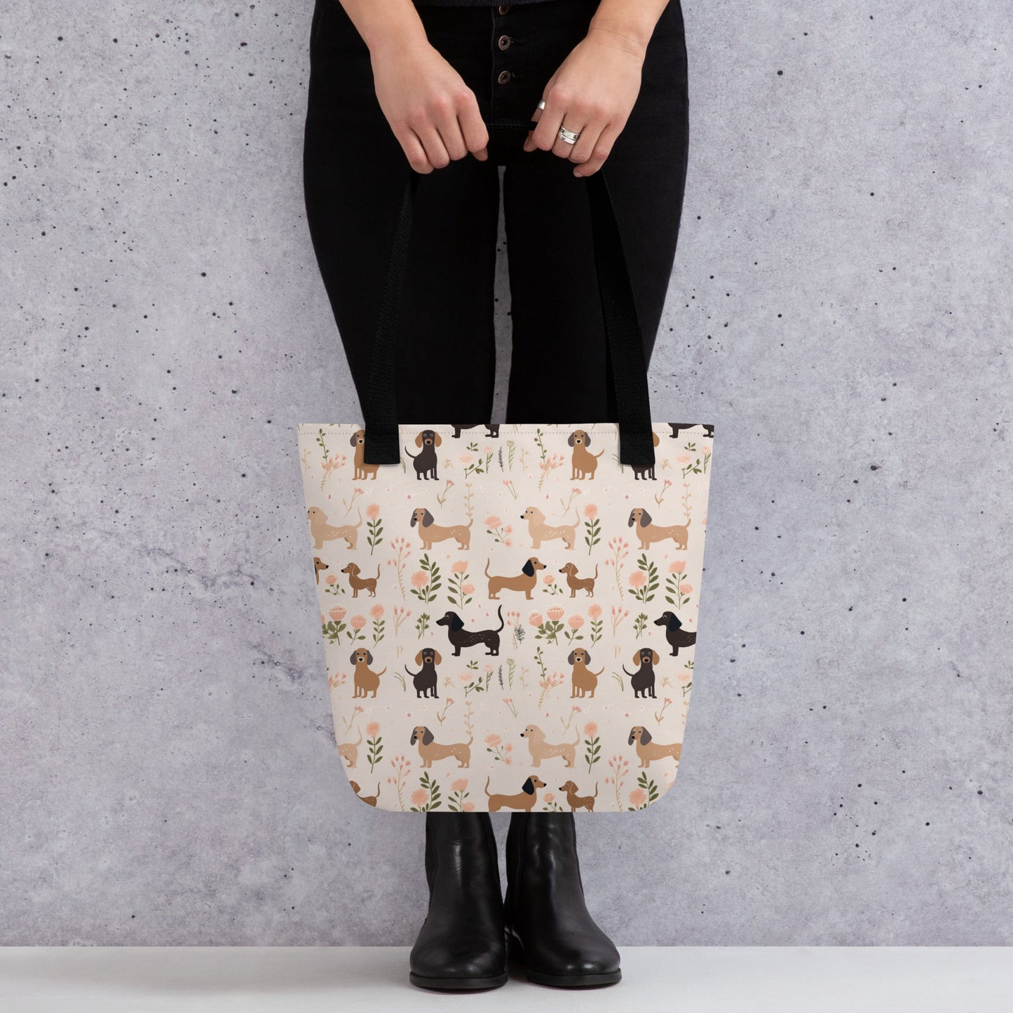 Dainty Delight - Tote Bag - Real Rad Boutique