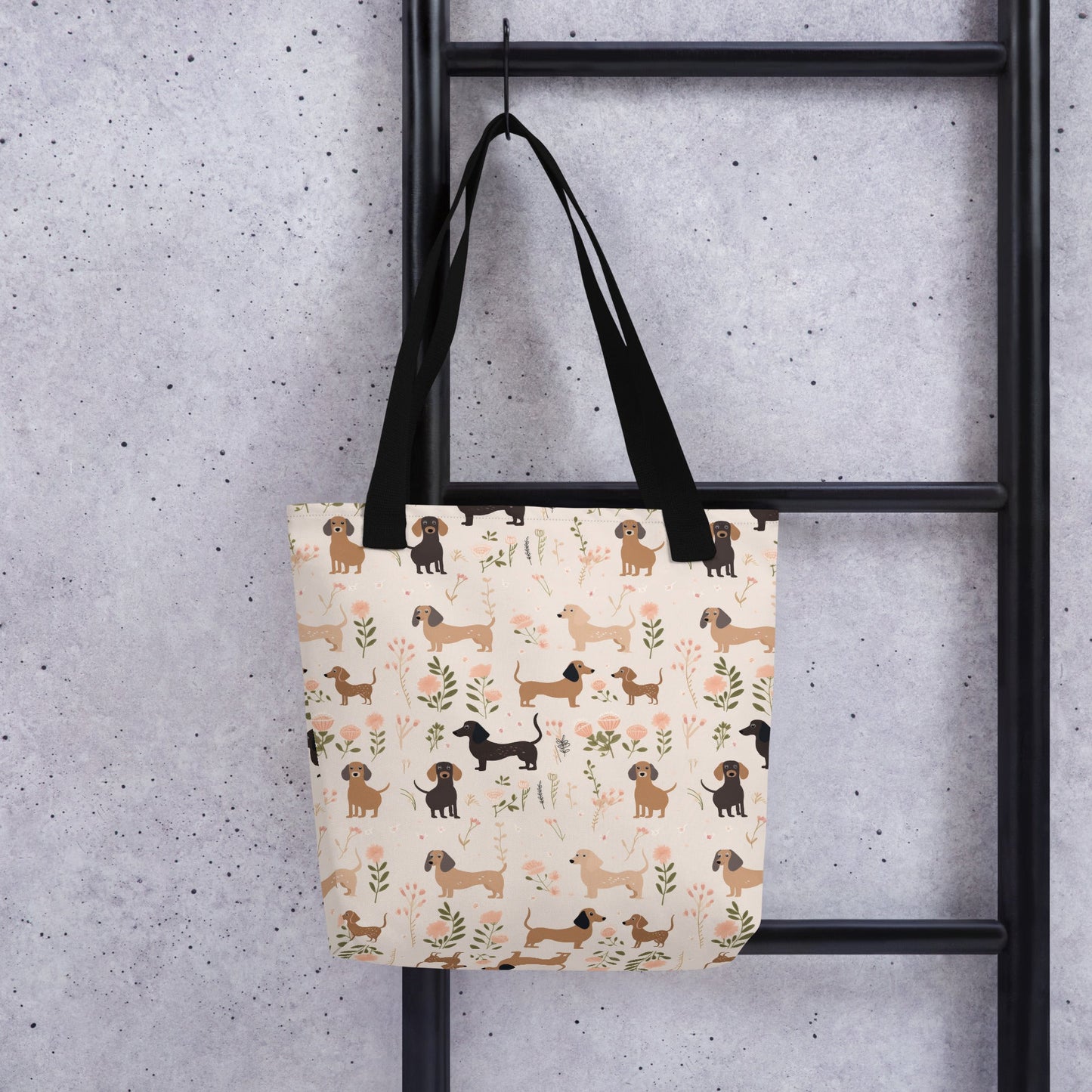 Dainty Delight - Tote Bag - Real Rad Boutique