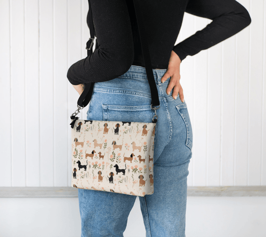 Dainty Delight - Vegan Leather Crossbody Purse - Real Rad Boutique