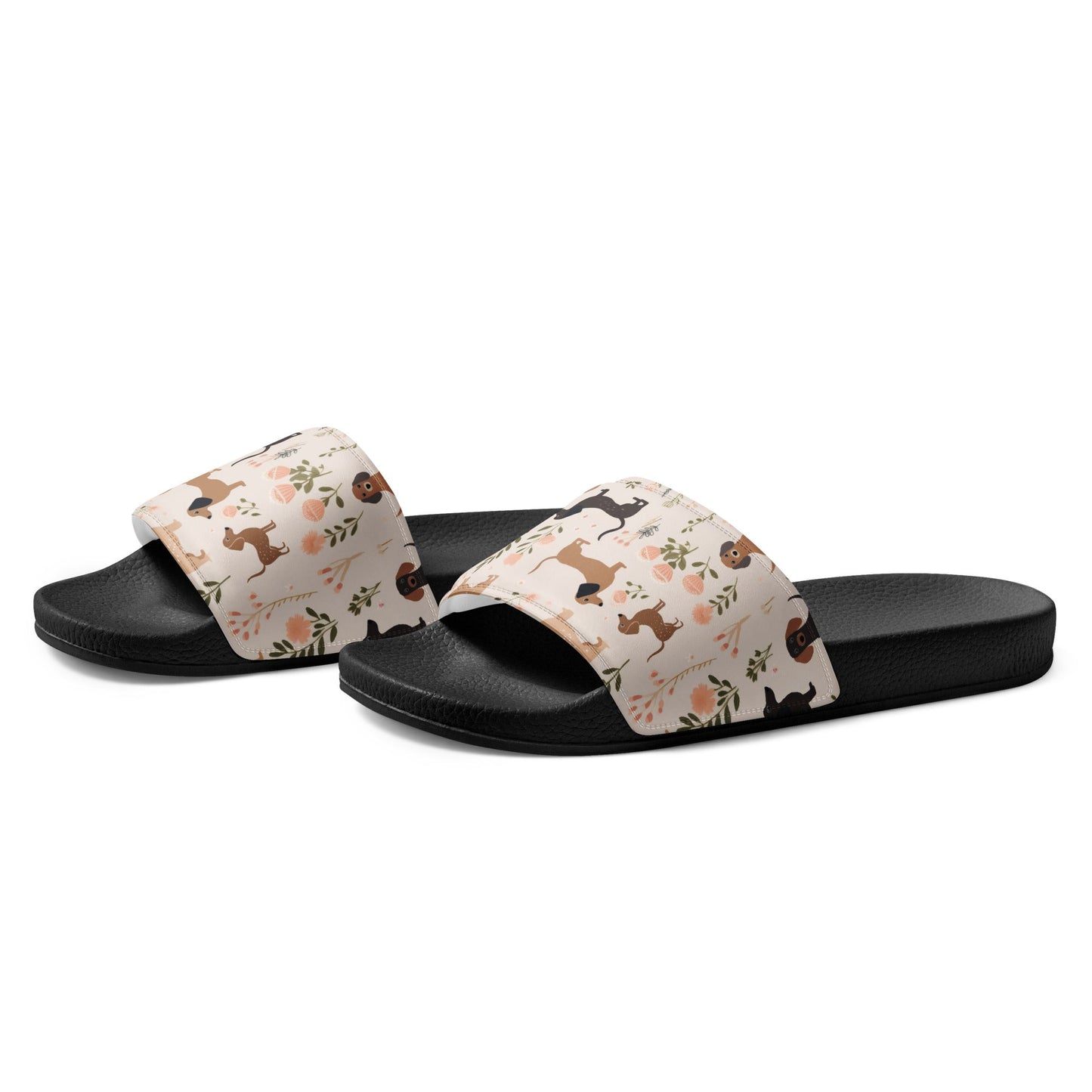 Dainty Delight - Women's Slides - Real Rad Boutique