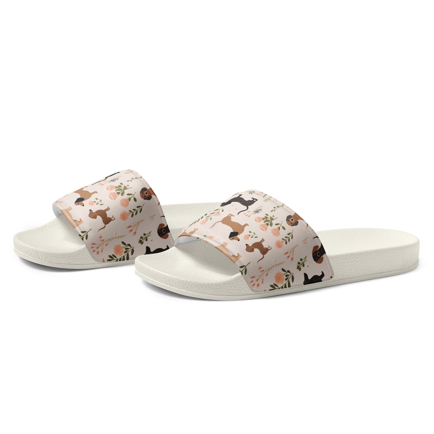 Dainty Delight - Women's Slides - Real Rad Boutique