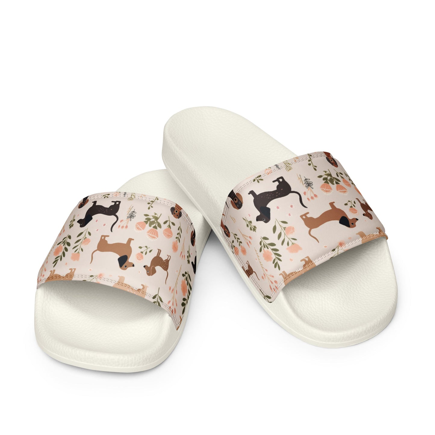 Dainty Delight - Women's Slides - Real Rad Boutique