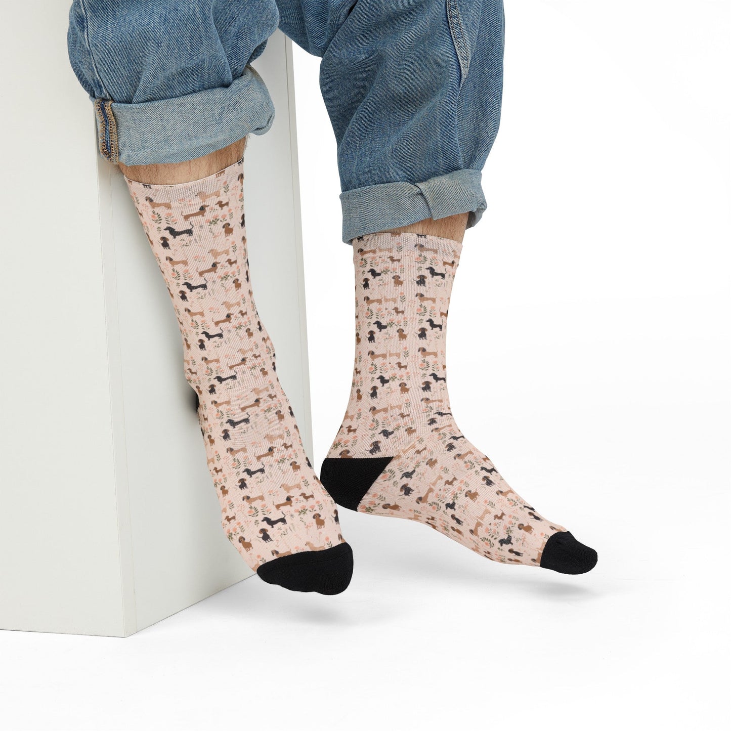 Danity Delight - Crew Socks - Real Rad Boutique