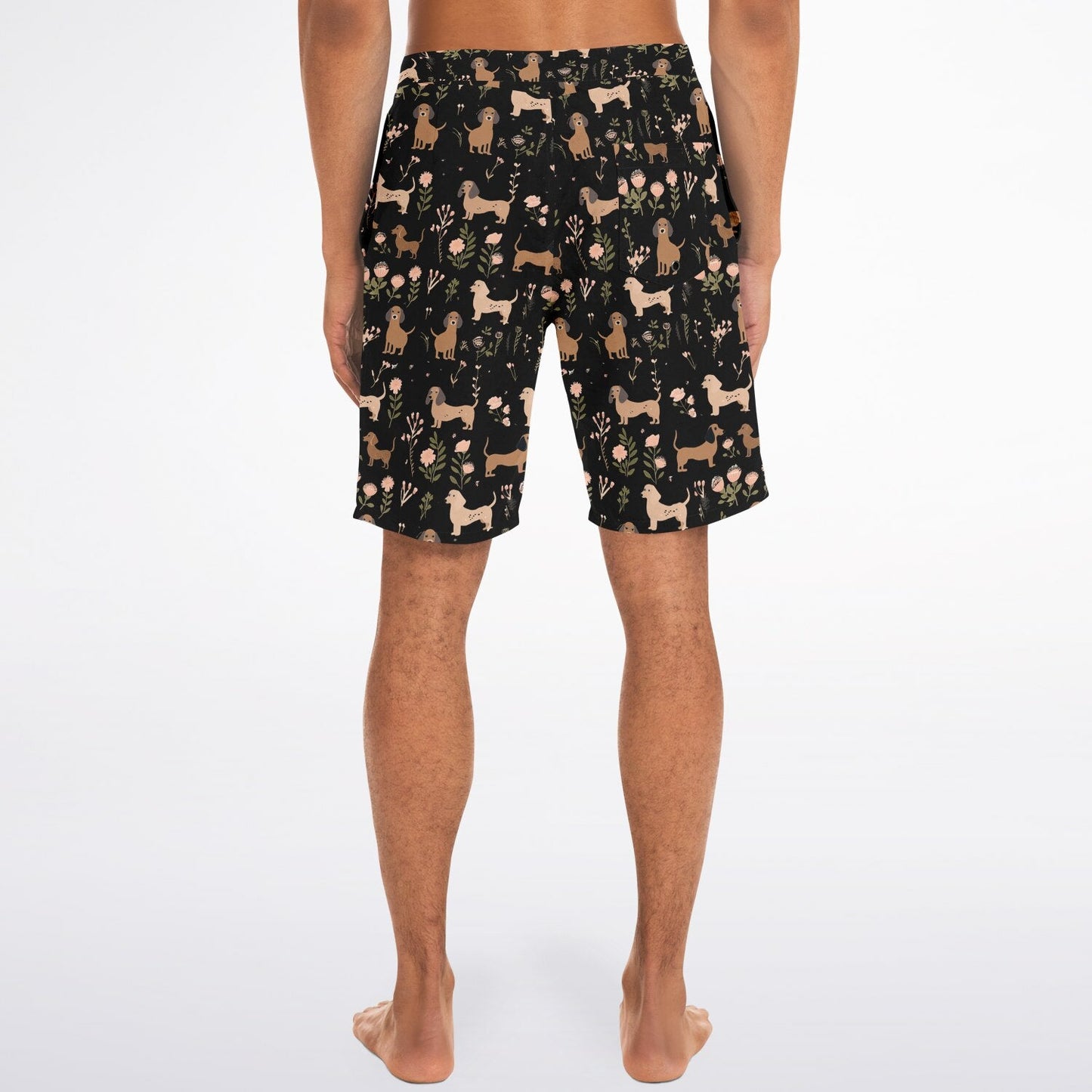 Dapper Hounds - Board Shorts - Real Rad Boutique