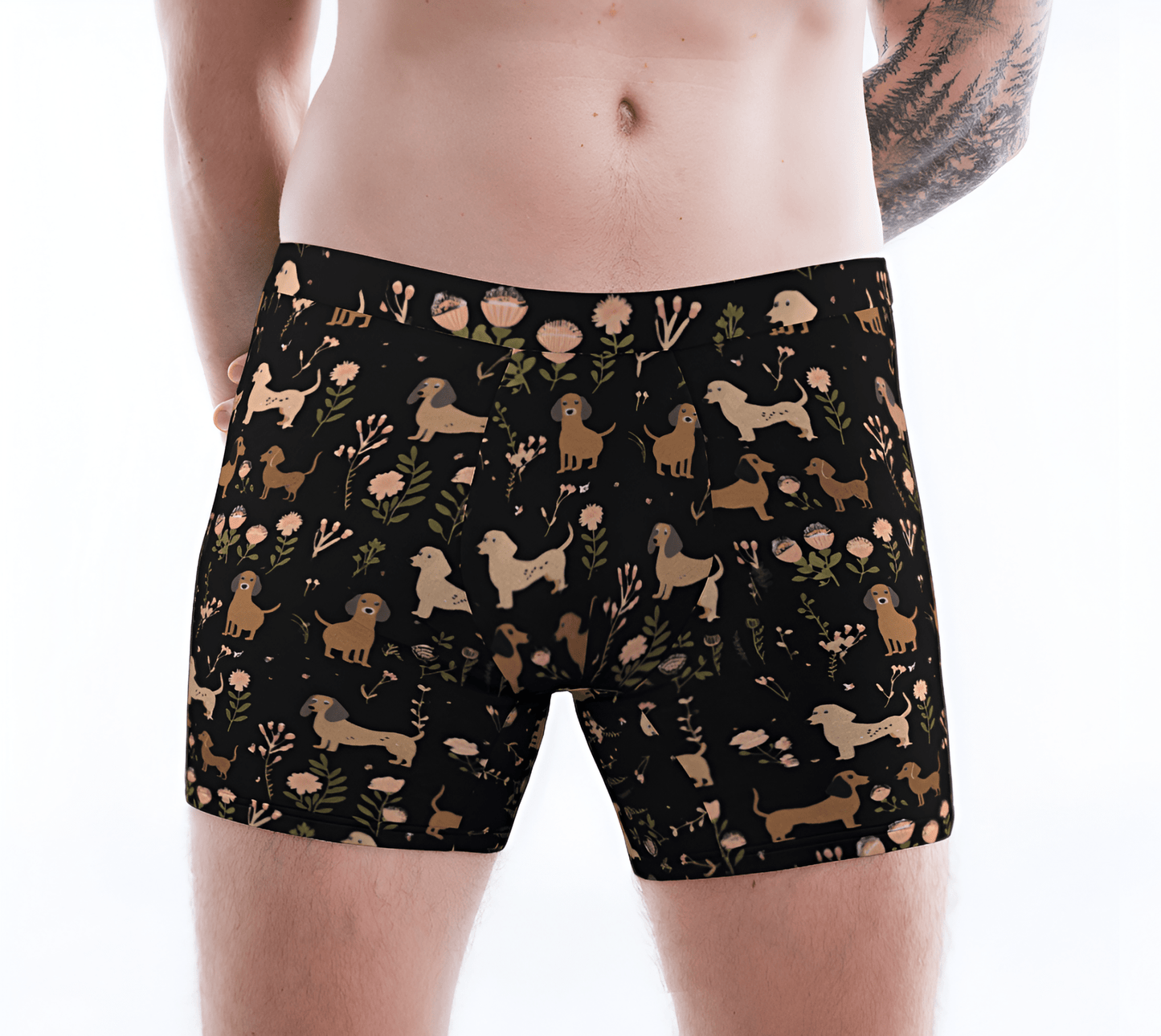 Dapper Hounds - Boxer Briefs - Real Rad Boutique