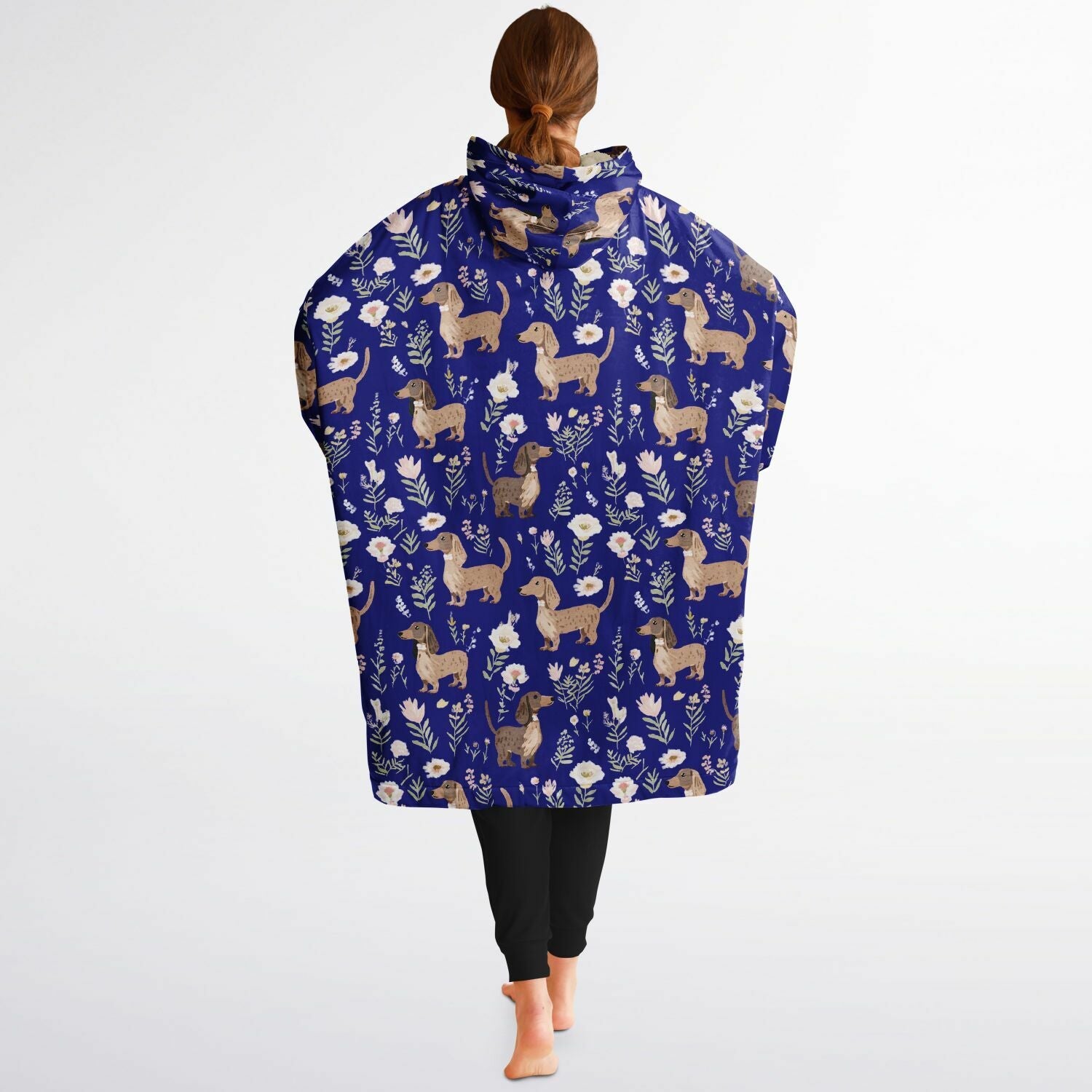 Dashing Dachshund Luxury Snug Hoodie - Real Rad Boutique