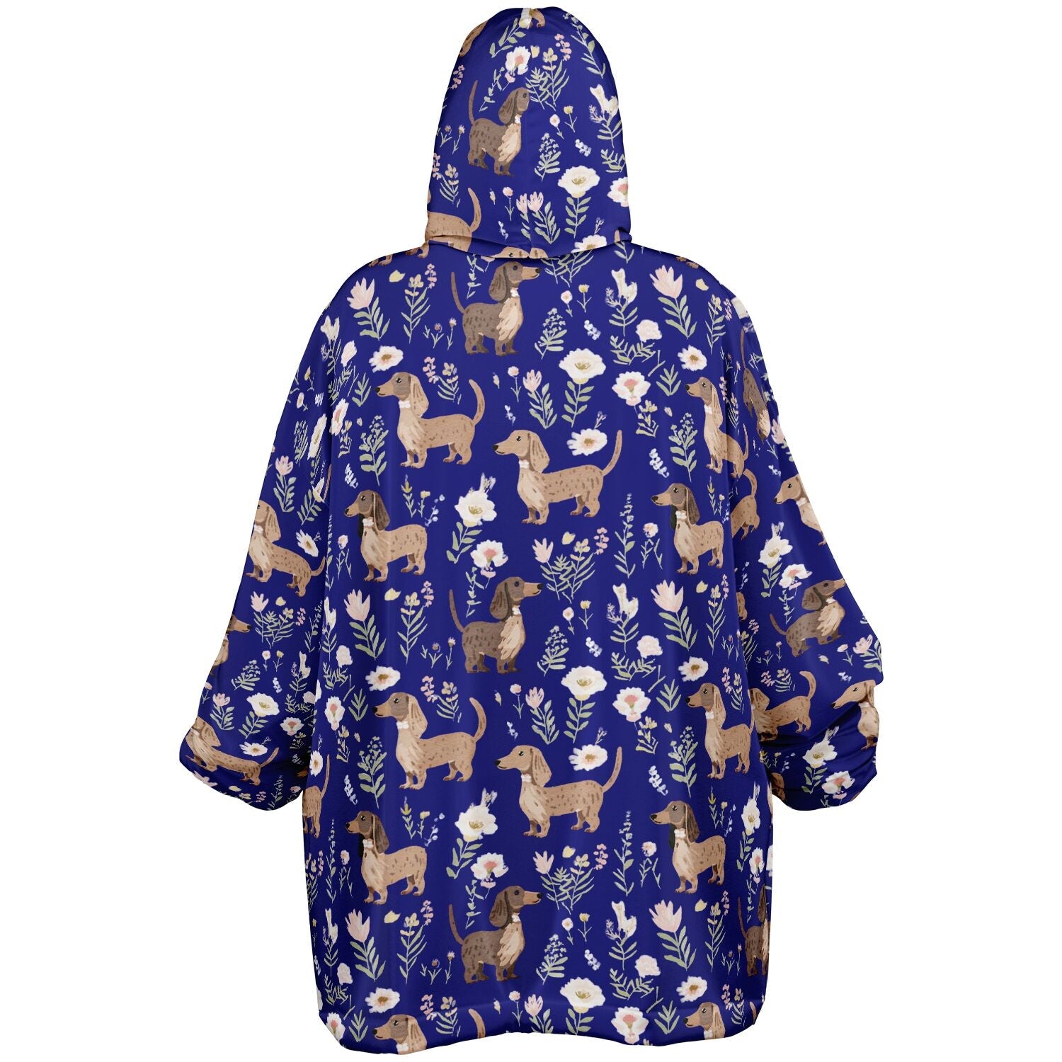 Dashing Dachshund Luxury Snug Hoodie - Real Rad Boutique