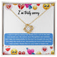 Deepest Apologies - Love Knot Necklace - Real Rad Boutique