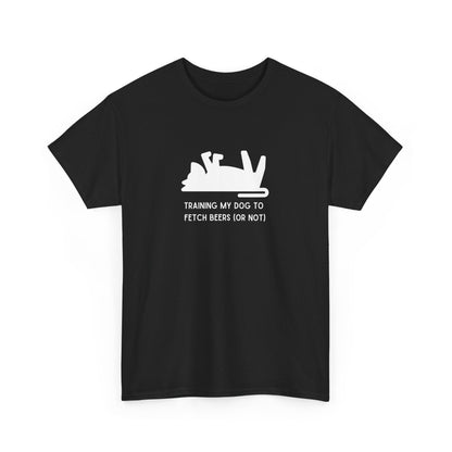 Dog in Training - Cotton Tee - Real Rad Boutique