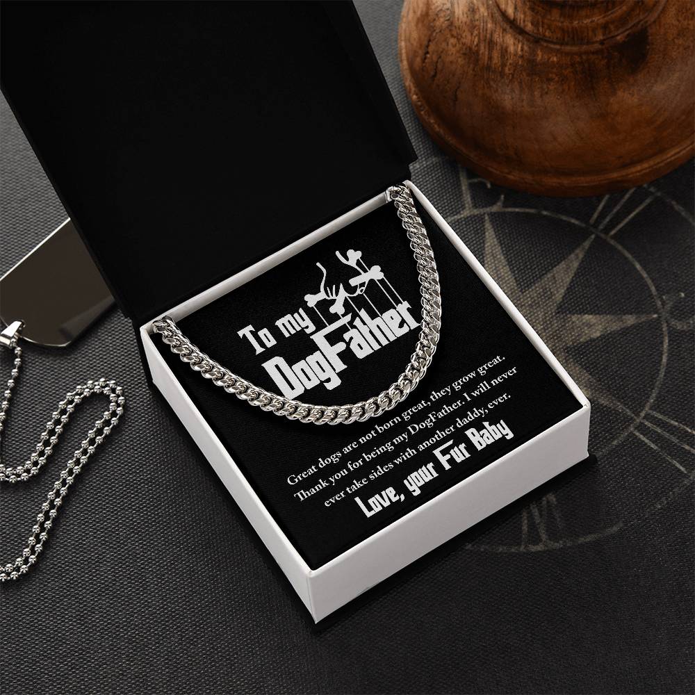 DogFather - Cuban Link Chain - Real Rad Boutique