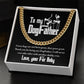 DogFather - Cuban Link Chain - Real Rad Boutique