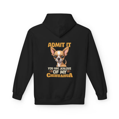 Don't Be Jealous Of My Chihuahua - Softstyle Hoodie - Real Rad Boutique