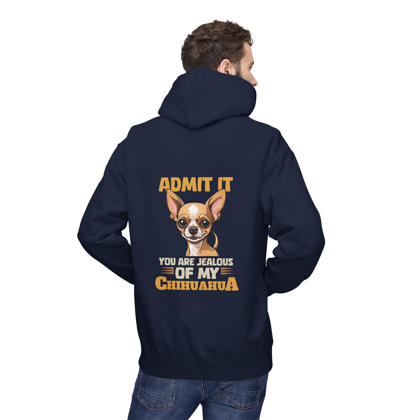 Don't Be Jealous Of My Chihuahua - Softstyle Hoodie - Real Rad Boutique