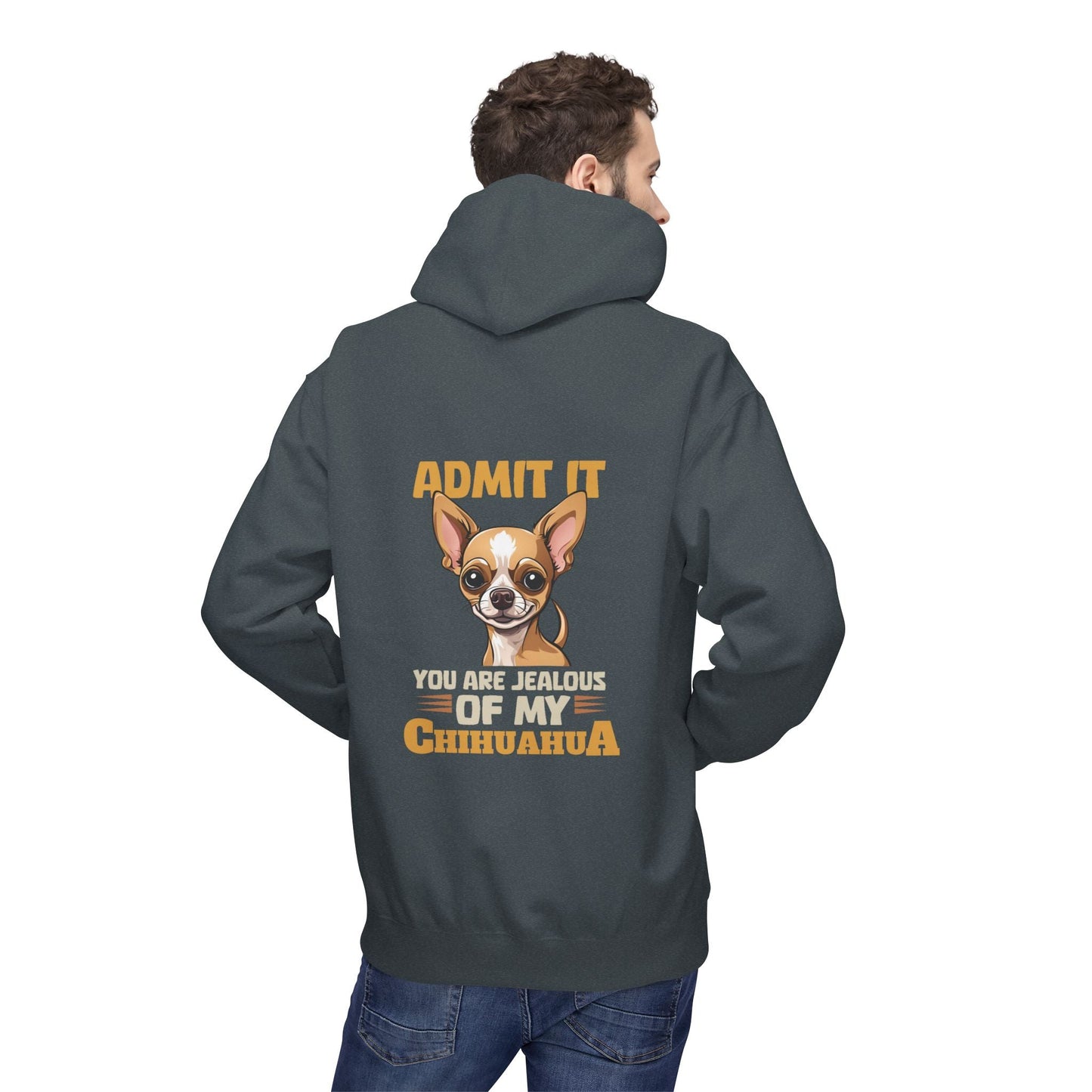 Don't Be Jealous Of My Chihuahua - Softstyle Hoodie - Real Rad Boutique