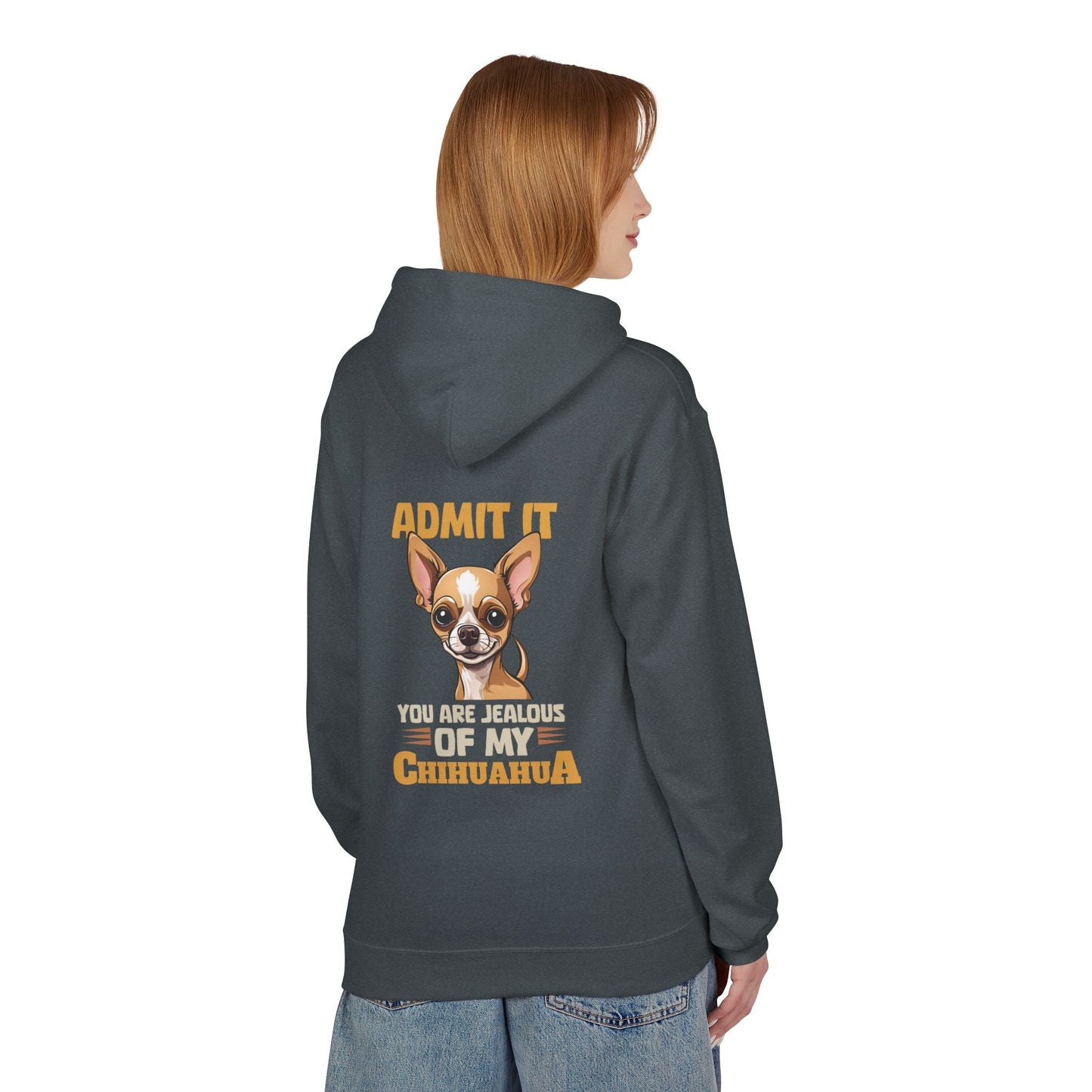 Don't Be Jealous Of My Chihuahua - Softstyle Hoodie - Real Rad Boutique